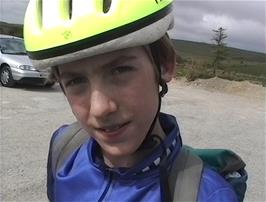 Matthew outside the Jamaica Inn